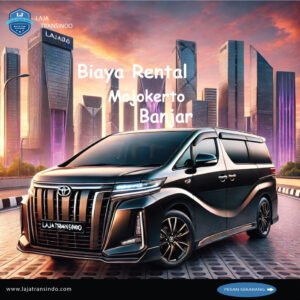 Biaya Rental Mojokerto Banjar