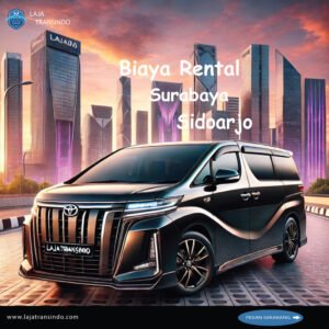 Biaya Rental Surabaya Sidoarjo