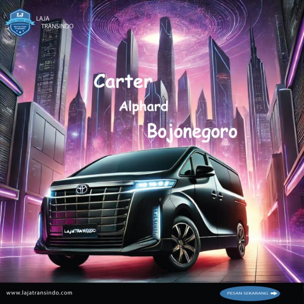 Carter Alphard Bojonegoro
