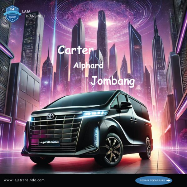 Carter Alphard Jombang