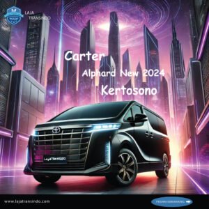 Carter Alphard New 2024 Kertosono