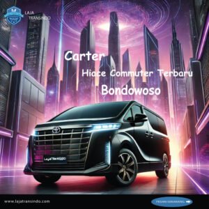 Carter Hiace Commuter Terbaru Bondowoso