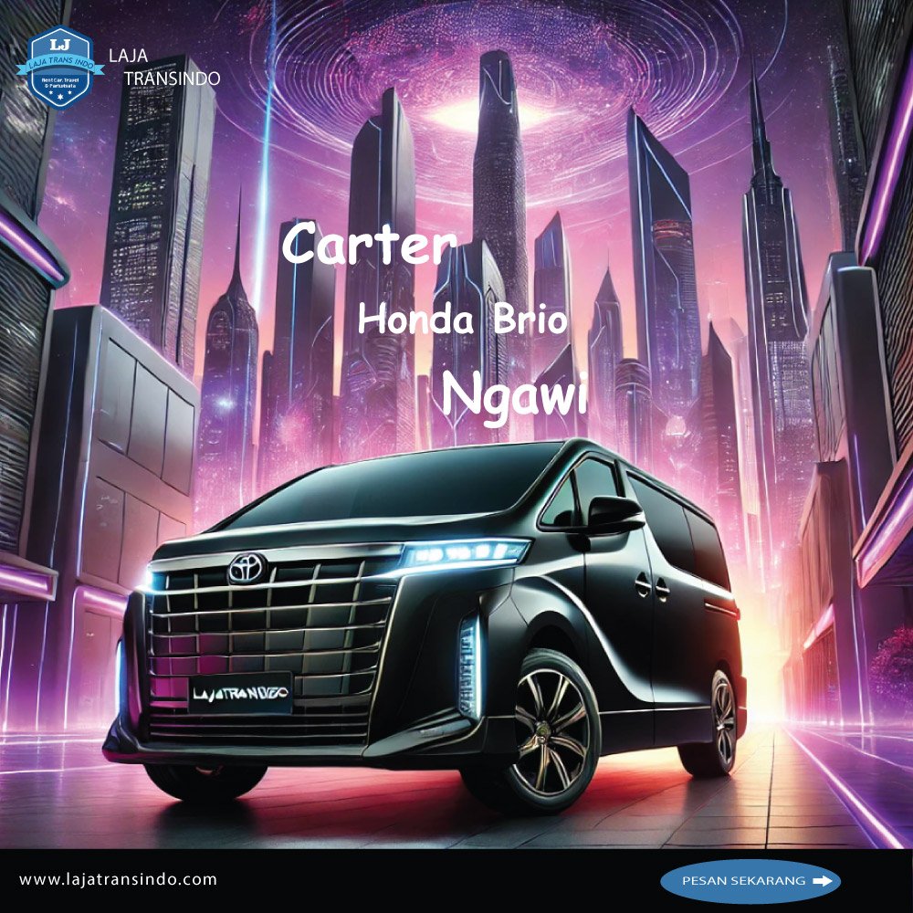 Carter Honda Brio Ngawi