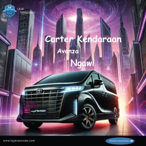Carter Kendaraan Avanza Ngawi