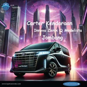 Carter Kendaraan Innova Zenix Q Modelista Jombang