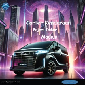 Carter Kendaraan Pajero Dakar Madiun