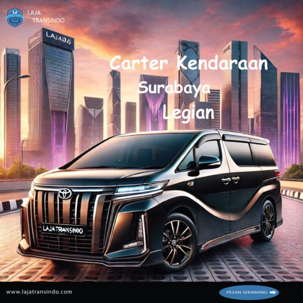 Carter Kendaraan Surabaya Legian