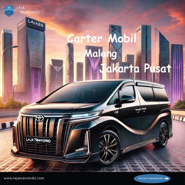 Carter Mobil Malang Jakarta Pusat