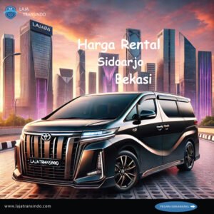 Harga Rental Sidoarjo Bekasi