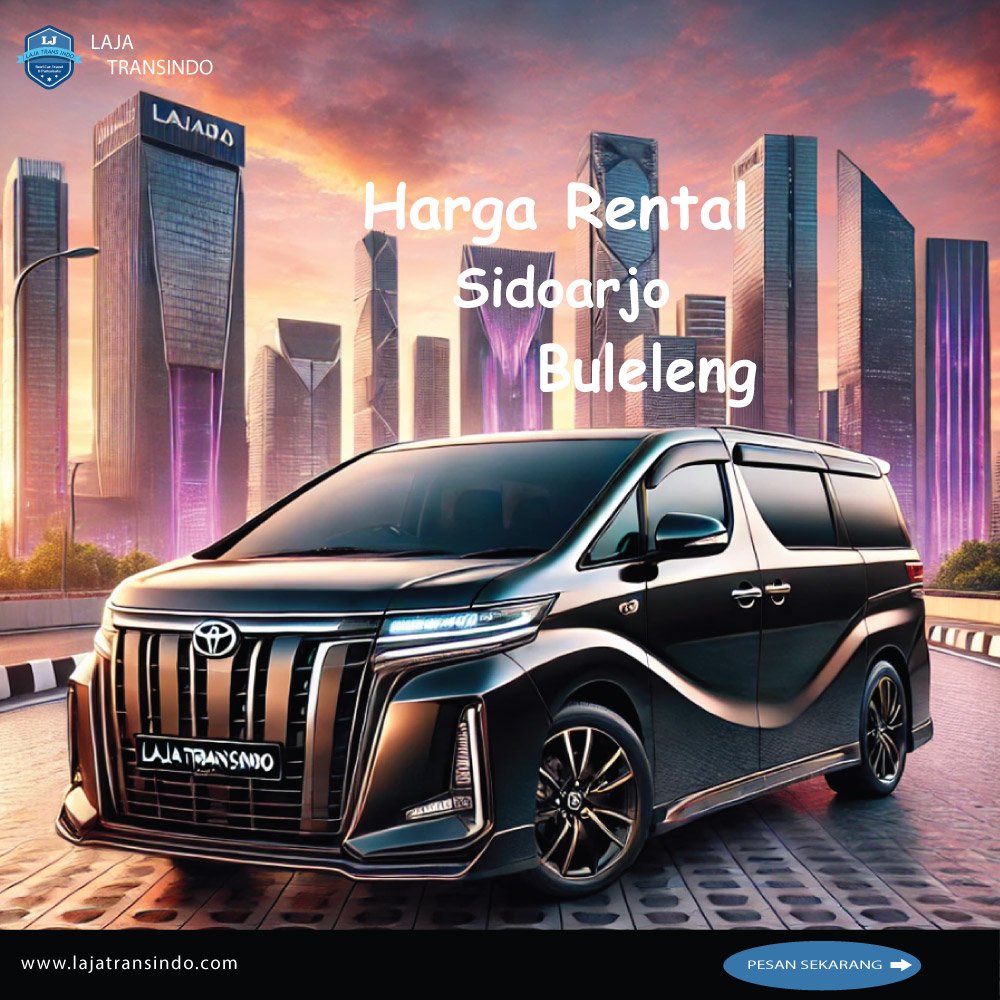 Harga Rental Sidoarjo Buleleng