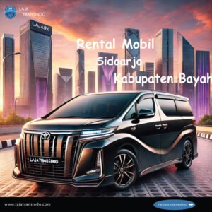 Rental Mobil Sidoarjo Kabupaten Bayah