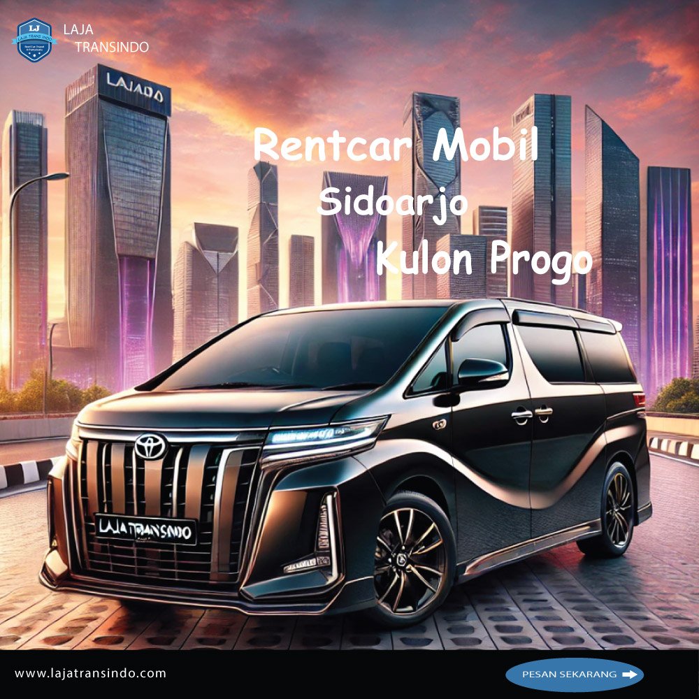 Rentcar Mobil Sidoarjo Kulon Progo