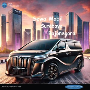 Sewa Mobil Surabaya Bojonegoro