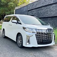 Sewa Alphard Facelift Banjarnegara