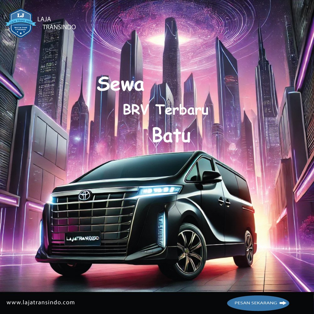 Sewa BRV Terbaru Batu