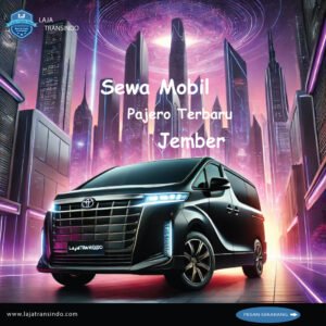 Sewa Mobil Pajero Terbaru Jember