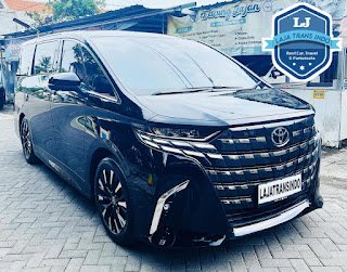 SEWA ALPHARD SIDOARJO