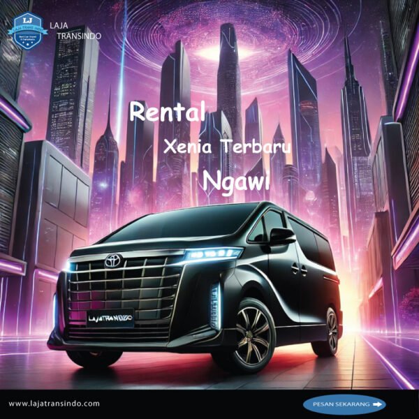 Rental Xenia Terbaru Ngawi