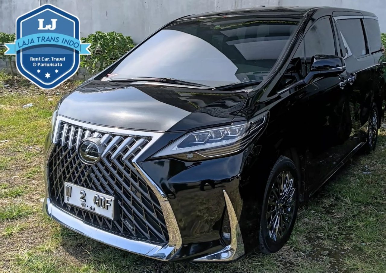 RENTAL MOBIL LEXUS LM PARE