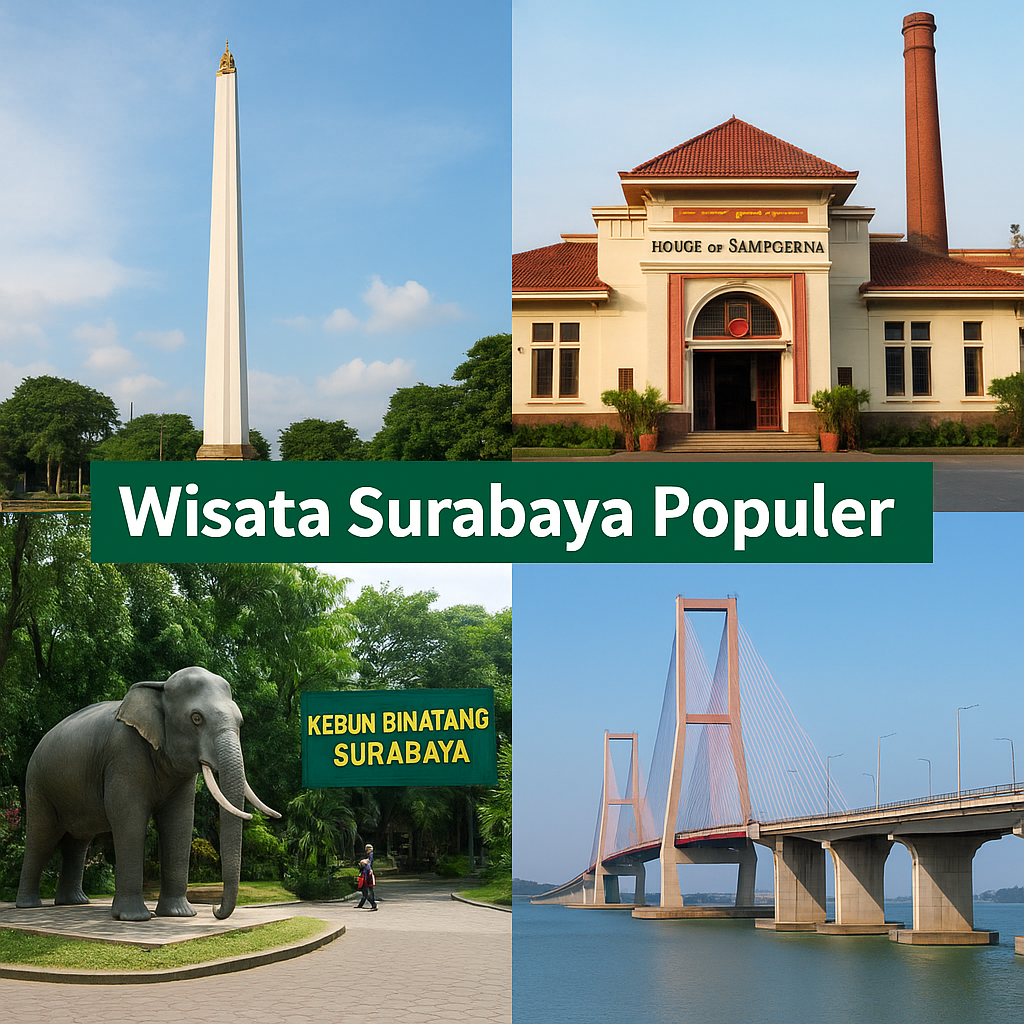 Wisata Surabaya Populer