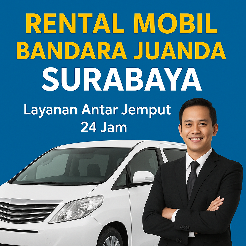 rental mobil bandara juanda surabata