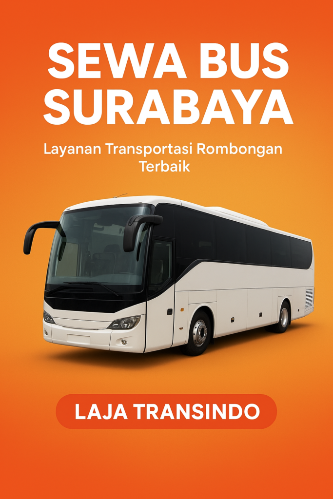 sewa bus surabaya