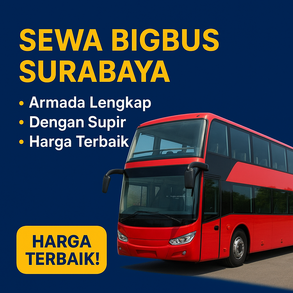 sewa bigbus surabaya