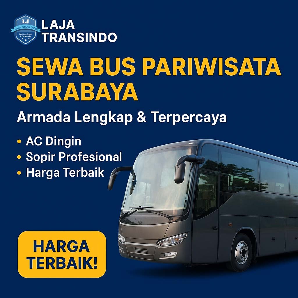 sewa bus pariwisata surabaya