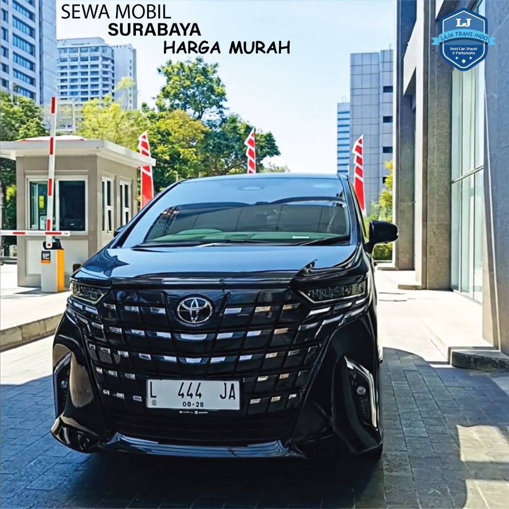 sewa mobil surabaya harga murah
